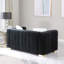 Causeuse en velours 62,6 po