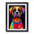 Brown Framed