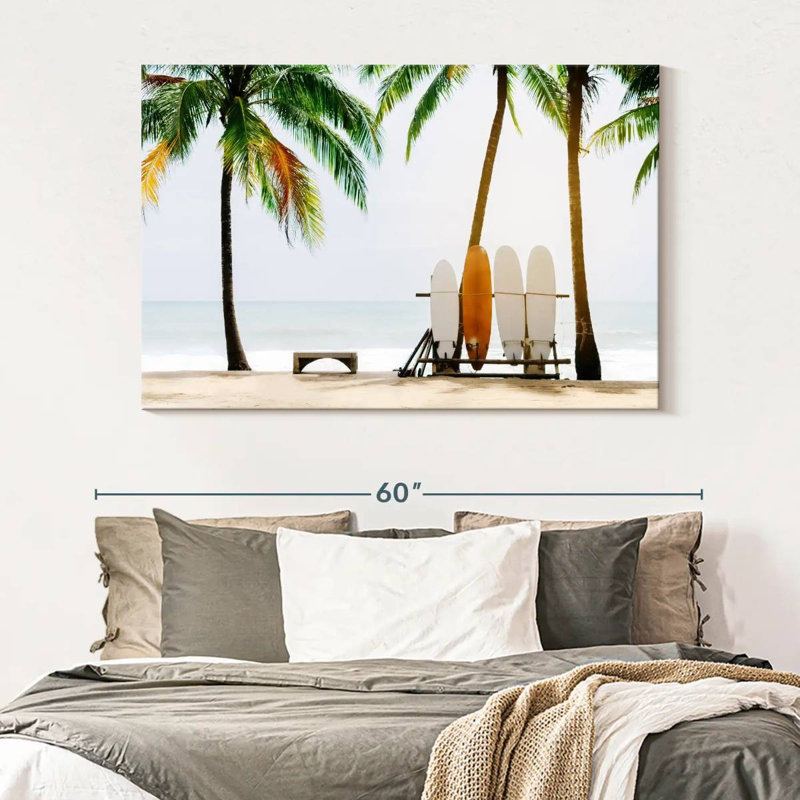 Senne Surfing Haven, 34" H x 51" W