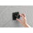 Master Shower Control Device - 3/4" Cast Metal, Adjustable Brass Handle, Matt Black 5.3 Lb Package Weight Volume Valve
