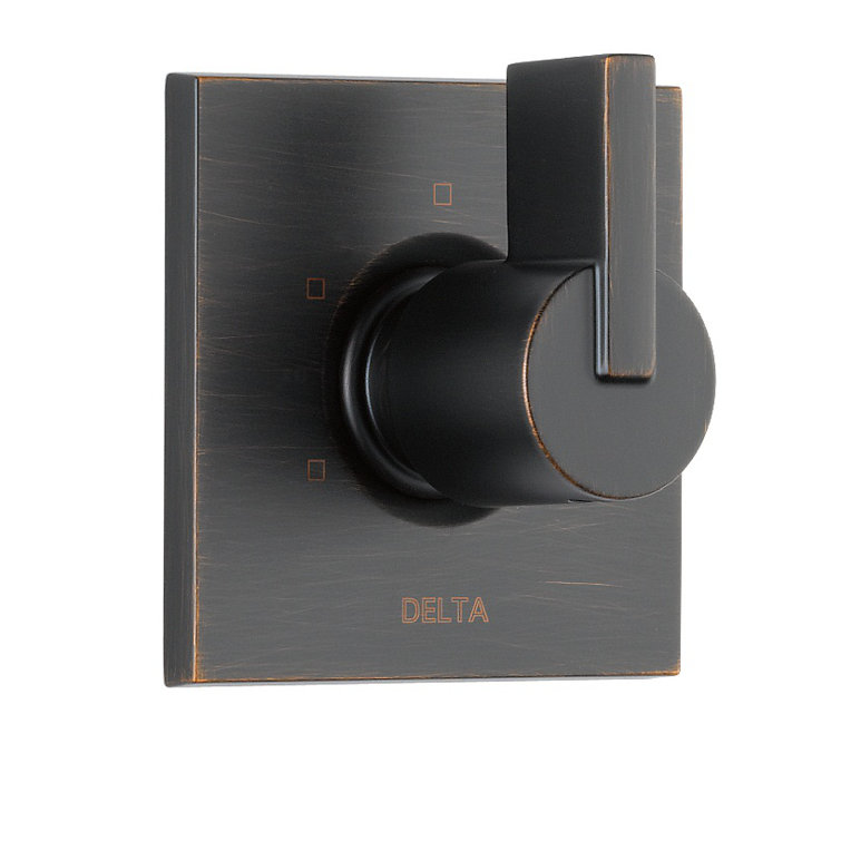 Vero 3-Setting Shower Handle Diverter Trim Kit, Diverter Valve Trim Kit