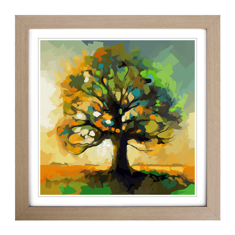 Oak Tree - Framed Print, Oak
