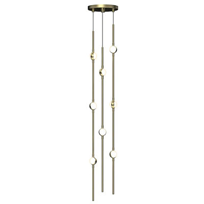8 - Light LED Pendant