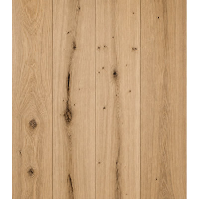 Vela White Oak 7/8 in. T x 7.5 in. W Tongue and Groove Wire Brushed Engineered Hardwood Flooring (20.05 sq. ft./Case)