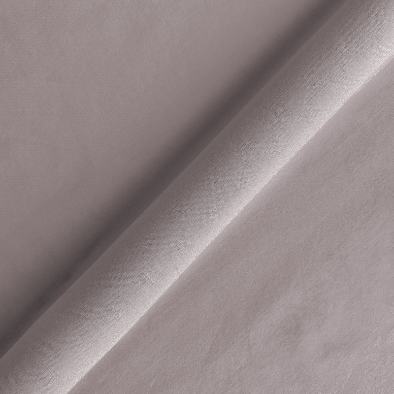 Inez Crescent Taupe 100% Cotton Performance Fabric