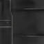Armoire de rangement haute avec 4 portes et tablette réglable-400601231