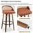Drees Swivel Linen Fabric Counter Stool & Bar Stool-1215443268-1215443271
