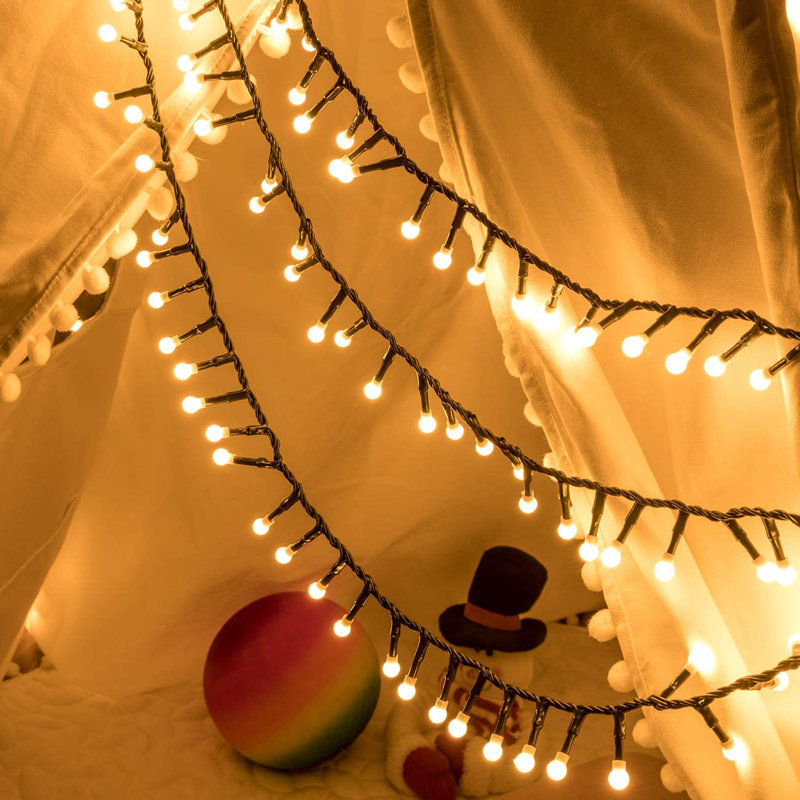 588'' Globe String Lights