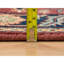 Tapis de couloir rouge en laine 2 pi 7 po x 12 pi Tevante One-of-a-Kind