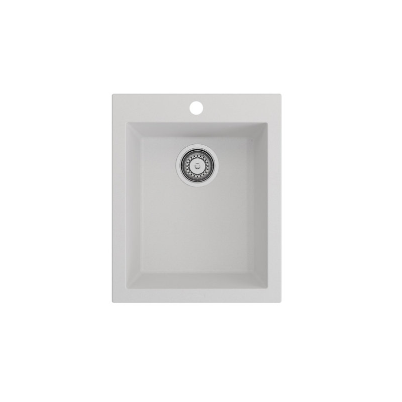 Campino 16.12'' L Single Basin Kitchen Sink