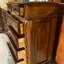 Armoire d'appoint en noyer massif-1260382052