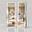 Miroir pleine lumière moderne et contemporain avec verre trempé et garantie de 3 ans-1073712187-1073712129
