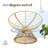 41.5" Ergonomic Wicker Chair With 360° Swivel, Thick Cushion, Iron Frame-2026830710