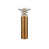 Laiton antique / transparent est en rupture de stock