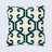 Appliqued Cotton Outdoor Throw Pillow-1989984431