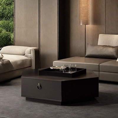 Minimalist design high-end coffee table