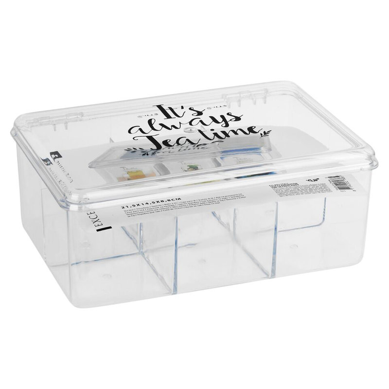 Rebrilliant Eirlys Plastic Tea Box