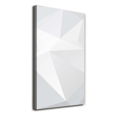 Abstraction Background - Wrapped Canvas Print