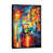 Black Framed Canvas