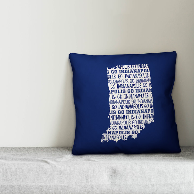 Reversible Throw Pillow