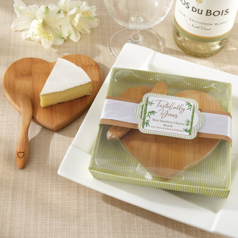 Latitude Run® Bamboo Cheese Board