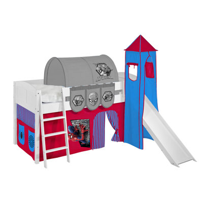 Ida European Single (90 X 200 Cm) Loft Bed