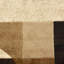 Tapis à motif géométrique beige / brun / noir Amalyn-19067587