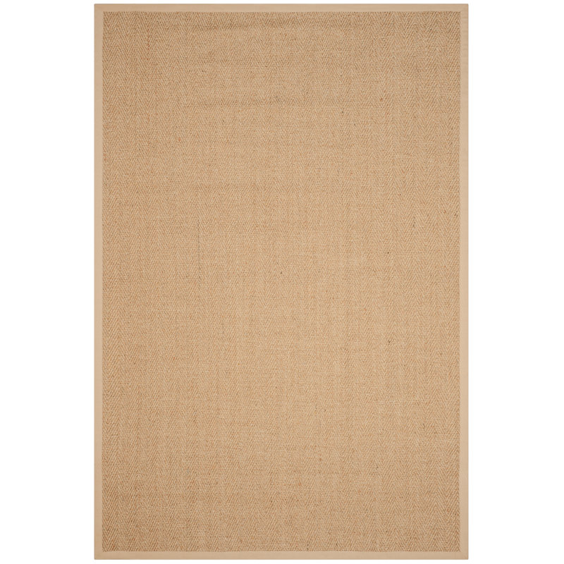 Ralph Lauren Bates Sisal Sisal Solid Color Rug, Rectangle 6' x 9'