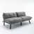 Light Gray Velvet is out of stock selected