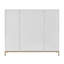 Commode 6 tiroirs et 2 portes