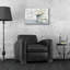 «Good to be home» par Carol Robinson, art mural en verre acrylique-1117861222