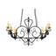 Lustree 10 lumières façon bougie classique/traditionnel Mowbray
