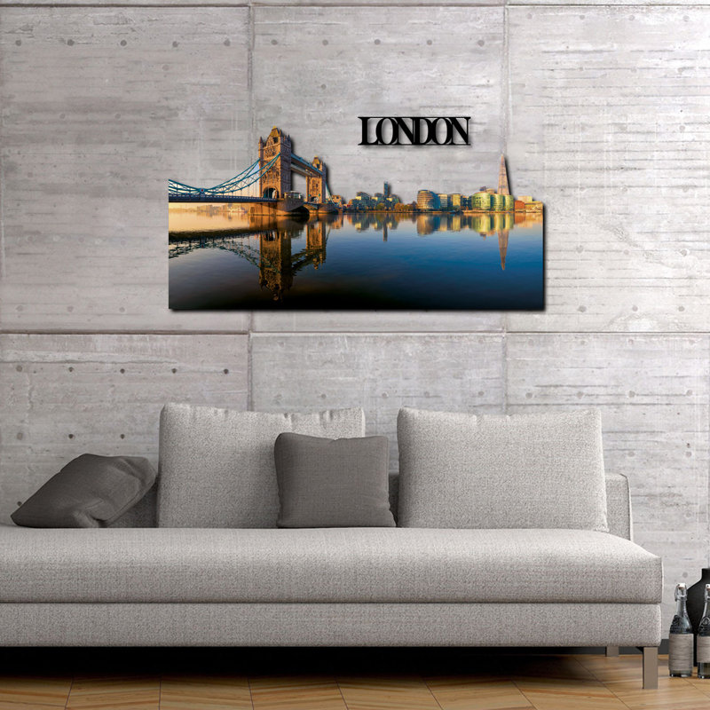Modern Buildings & Architecture Wall Decor
