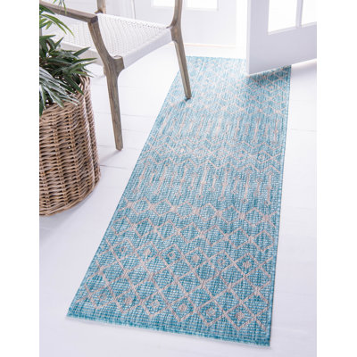 Kimber Geometric Indoor / Outdoor Rug