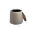 44cm Wide No Pattern Pouffe Ottoman