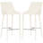 Bohy Upholstered Counter Stool with Metal Frame-1312137410