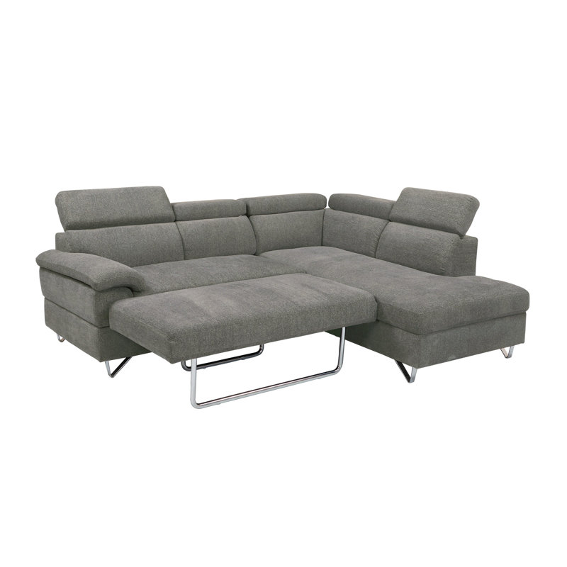 Canapé modulaire rembourré 2 pièces Dzeneta