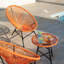 Carlson 2 Seater Outdoor Conversation Sets-868412410-868412413