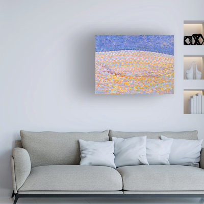 Art sur toile, Collection des maîtres bologniques, Dune III, Mondrian