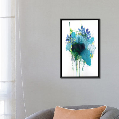 « floral study iii » par clair bremner-print
