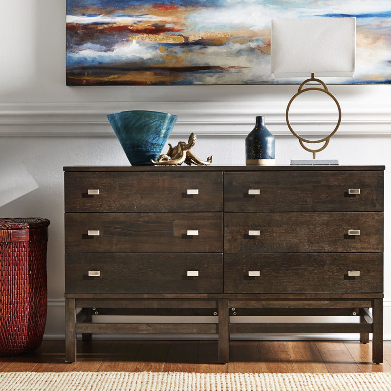 Lamar 51.18'' W 6 - Drawer Dresser