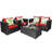8 - Person Patio Conversation Set-419812170