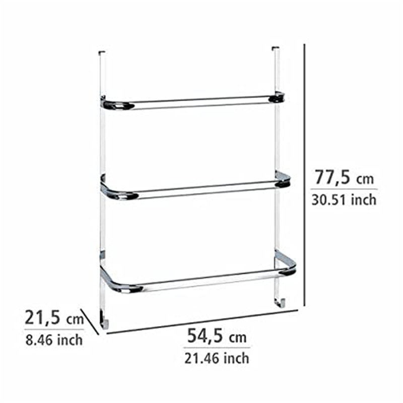 Ghayth 54 cm L Towel Rack