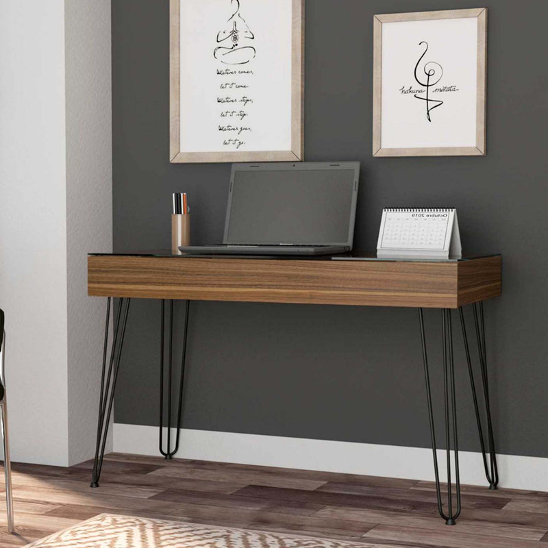 Rectangle Writing Desk Home Office Desk