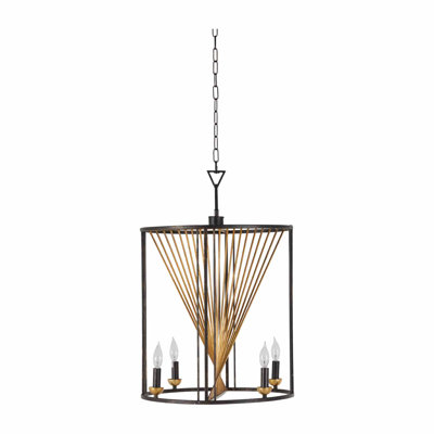 Elliot Chandelier - Bronze