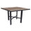 Outdoor Square Dining Table
