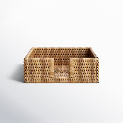 Camden Luncheon with Cutout Napkin Holder