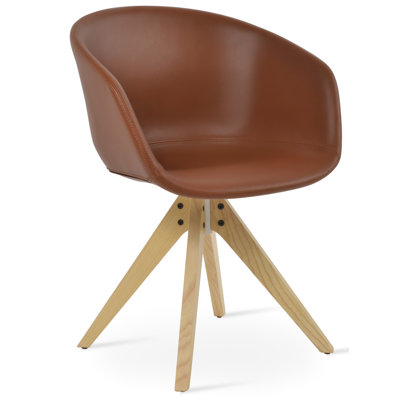 Tribeca Pyramid Swivel Chair