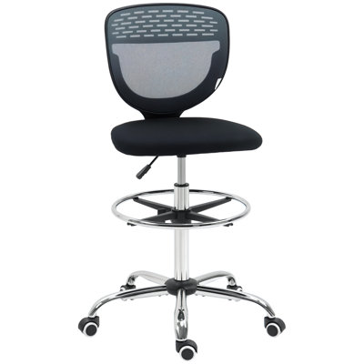 Inbox Zero Arnis Mesh Drafting Chair