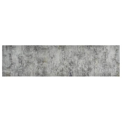 vidaXL Kitchen Rug Anti Fatigue Mat Runner Rug Washable Floor Carpet Velvet